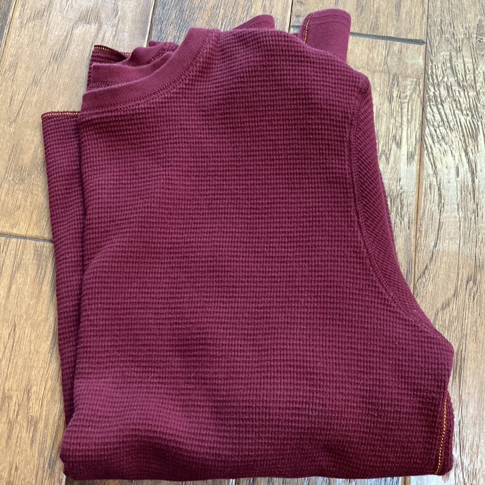 Gap ribbed thermal shirt. - Picture 9 of 9